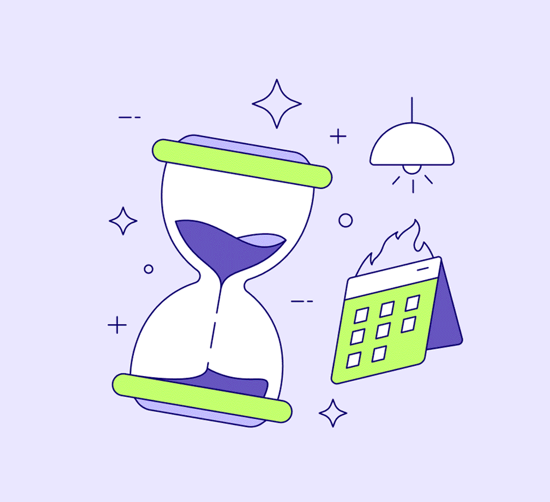 reloj de arena
